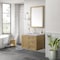 James Martin Vanities Laurent 36in Single Vanity, Light Natural Oak w/ 3 CM Carrara Marble Top 545-V36-LNO-3CAR - alternate 4